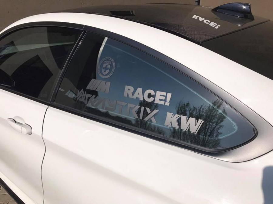 Детали экстерьера BMW M4 Coupe by RACE! 2017 года  (фото 6 из 15)
